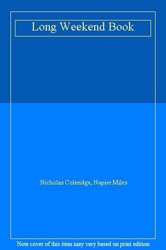 Long weekend book - long, book-nicholas