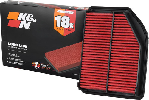 Engine air filter long - engine,