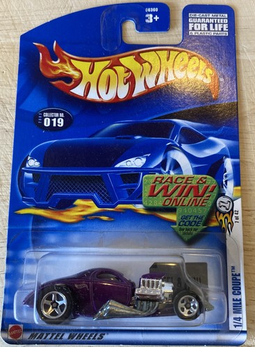 Hot wheels 4 mile coupe - wheels,