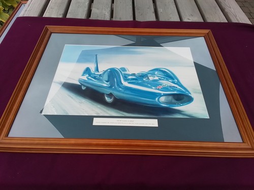 Donald campbell bluebird - donald, how