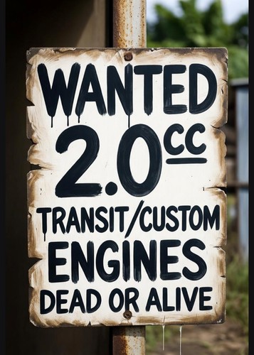 Wanted ford transit - wanted,