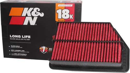 Engine air filter long - long, life