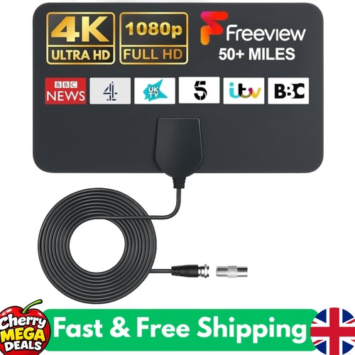 Ultra thin indoor - tv, antenna