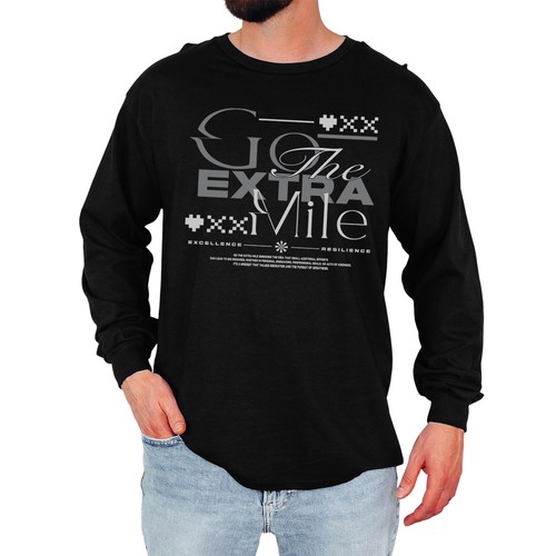 The extra mile mens long - mile,