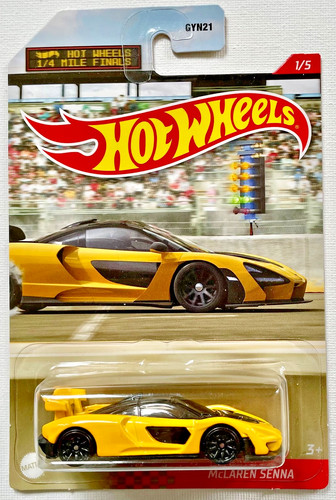 2021 hot wheels mclaren senna - 2021,