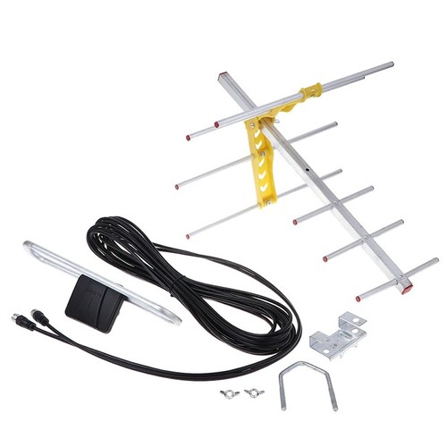 100 mile outdoor hdtv antenna - mile,