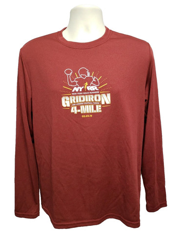 Nyrr gridiron mile football - nyrr,