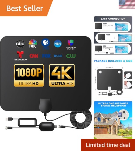 Long range indoor - range,