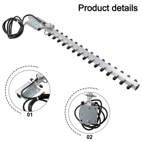 Long distance wifi - distance, antenna